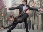 Искусство в искусстве: снимки танцоров на улицах города (Фото)