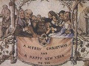150 лет назад в Англии выпустили первую Рождественскую открытку