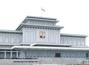 Ким Чен Ын вместе с супругой посетил Кымсусанский дворец