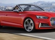 Немцы похвастались кабриолетом Audi S5 2018