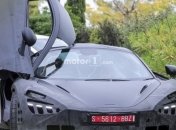 Появились снимки с тестирования спорткара McLaren 720S 