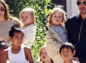 Джоли и Питт проведут День Благодарения вместе