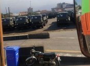 Появились фото и видео переброски российской военной техники в Армению через Иран