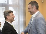 Кличко встретился с генсеком Конгресса региональных властей Совета Европы