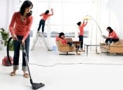 Уборка в квартире поможет похудеть