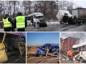 У ДТП з бусами часто гинуть понад десять пасажирів