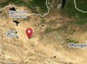 В Монголии произошло мощное землетрясение