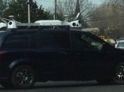 В США заметили загадочный автомобиль Apple