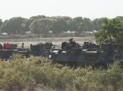 Сегодня военные предприняли попытку наступления на город Диабали