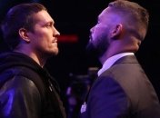 Бой Усик - Беллью покажут в кинотеатрах