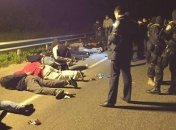 В Умани задержана группа провокаторов, ехавших в Одессу (Видео)