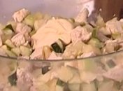 Салат "Хай-хе"