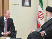 Владимир Путин и Али Хаменеи