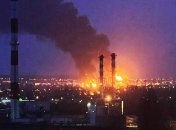 Пожар на заводе в России (архивное фото)