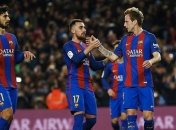 "Барселона" первой в Европе забила 100 голов за сезон в чемпионате