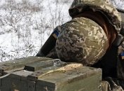 Штаб: За минувшие сутки боевики один раз обстреляли позиции ВСУ