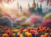 Весна у Києві