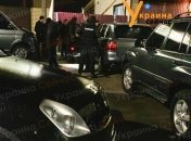 Затримання підозрюваних