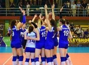 Украинские волейболистки вышли в финал Евролиги