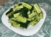 Мариновані огірки