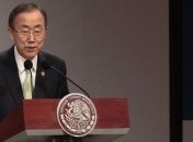 Генсек ООН о предстоящих президентских выборах в Украине