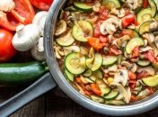 Вкусное, сытное и полезное овощное рагу