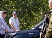 Эксперты ОБСЕ на месте крушения "Боинга" осуществляют осмотр территории