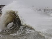 Тайфун "Випха" в Японии станет самым мощным за 10 лет 