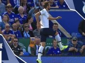 Кейн забил курьезный гол в ворота Лестера (Видео)