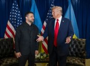 Володимир Зеленський та Дональд Трамп