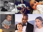 Норт Уэст-Кардашьян исполнился годик (ФОТО)