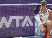 Первая ракетка Украины с разгрома начала 2015-й год