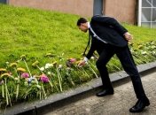 В Нидерландах почтили память погибших в катастрофе МН17