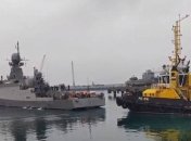 Оккупационный Черноморский флот в Крыму пополнился девятью кораблями