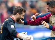 "Рома" сильнее "Фиорентины"