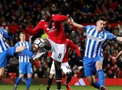 Как скромный "Брайтон" дома "МЮ" наказывал (Видео)