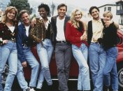 Один из постеров первых сезонов сериала