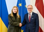 Елена Кондратюк и Андрис Спрудс