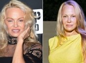 Памела Андерсон на публике преимущественно фигурирует без косметики