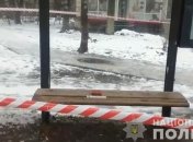 В Одессе на остановке найдена взрывчатка
