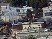 Число жертв аварии поезда в Канаде возросло до 13 человек