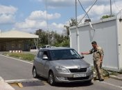 На донбасских КПВВ снова вырос поток транспорта