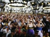 В Мюнхене открылся фестиваль пива "Октоберфест"