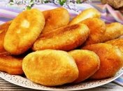 Смажені пиріжки — рецепт