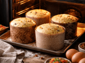 Выстаивание теста для пасок