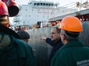 В Украину прибыл уже третий танкер с нефтью для Беларуси