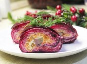 Як приготувати роли з "Оселедця під шубою"
