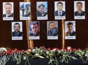 Найдены тела 80 погибших пассажиров и членов экипажа разбившегося ТУ-154