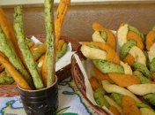 Палочки творожно-сырные