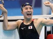 Японка Охаси выиграла "золото" Олимпиады на дистанции 400 м комплексом